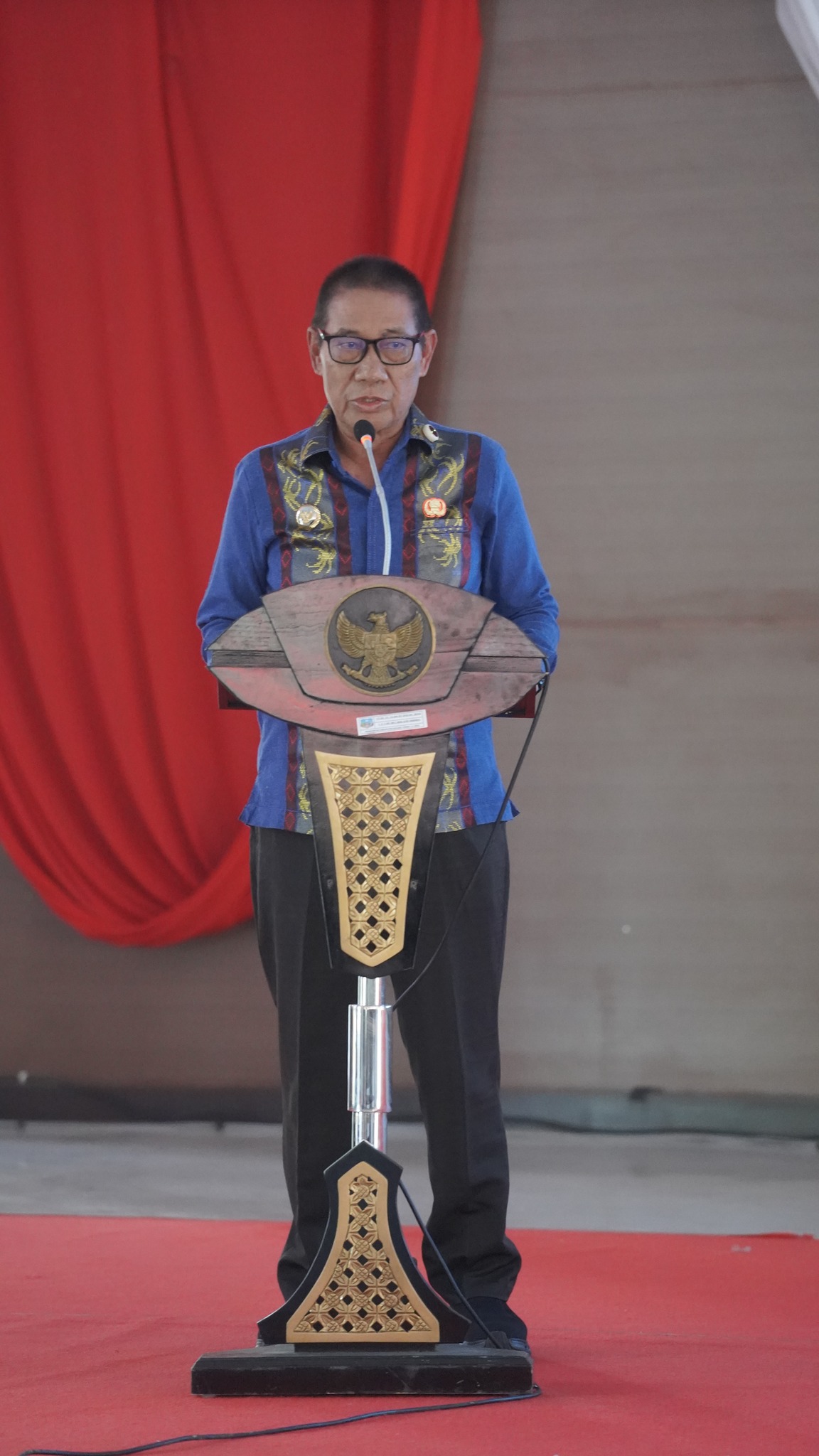 Bupati Kolaka Timur Buka Sosialisasi Hasil Pendataan Indeks Desa dan Pembentukan POSBAKUM Desa 2025
