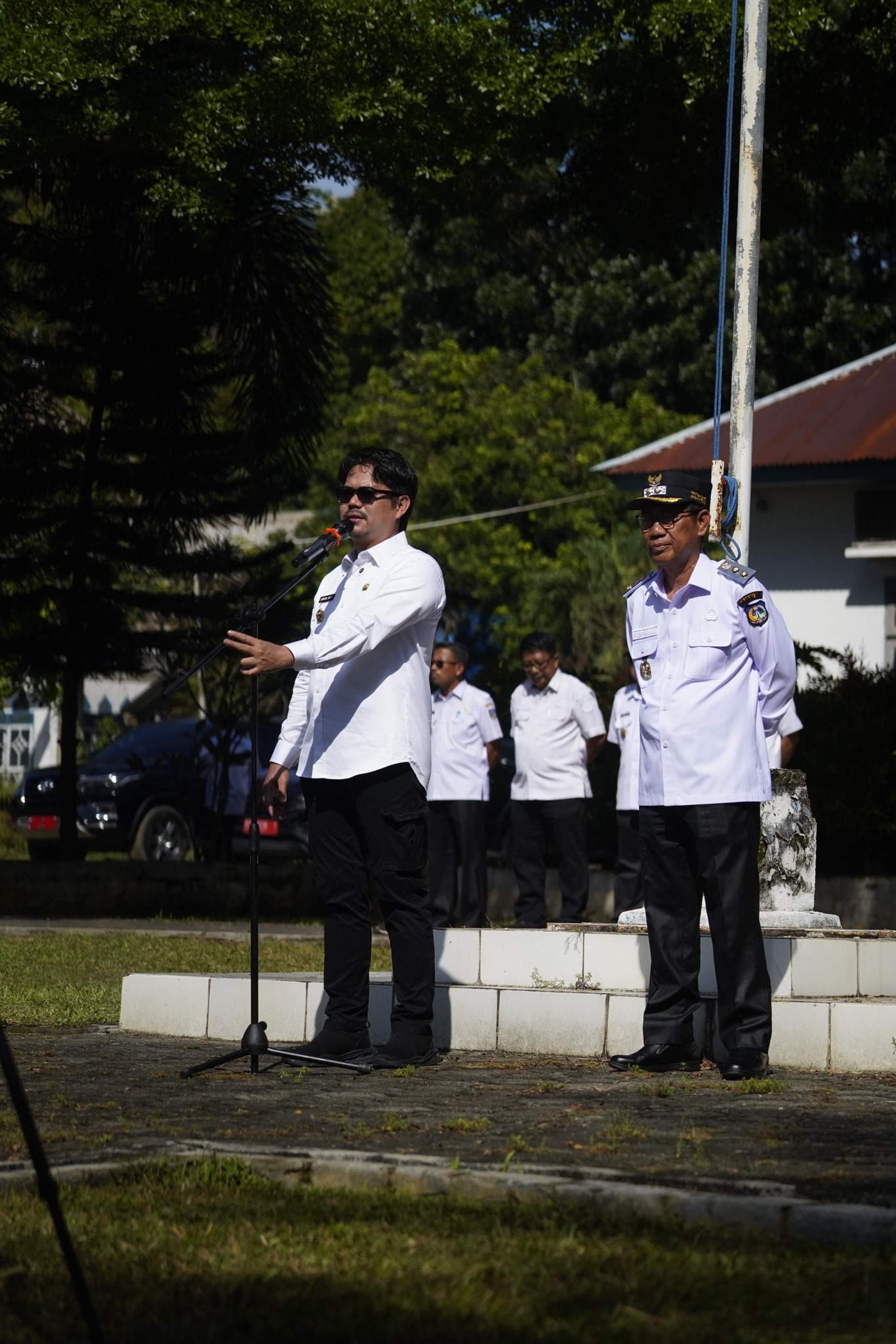 Bupati Kolaka Timur Pimpin Apel Gabungan dan Halal Bihalal Lingkup Pemda Koltim: Komitmen Baru Pasca Idul Fitri