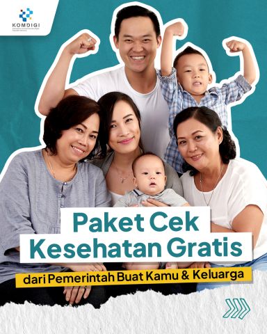 Pemerintah Sediakan Paket Cek Kesehatan Gratis untuk Masyarakat dan Keluarga