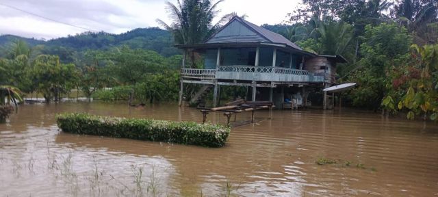 Sejumlah Desa di Koltim Terdampak Curah Hujan Tinggi