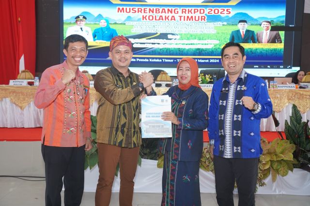 Pemda Koltim, menggelar Musyawarah Perencanaan Pembangunan Musrenbang Rencana Kerja Pemerintah Daerah Koltim Tahun 2025