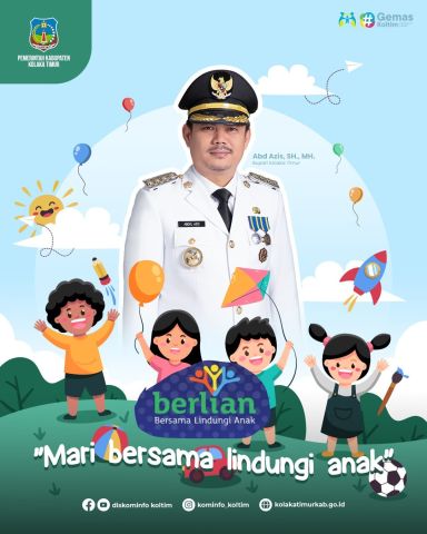 Mari Bersama Lindungi Anak