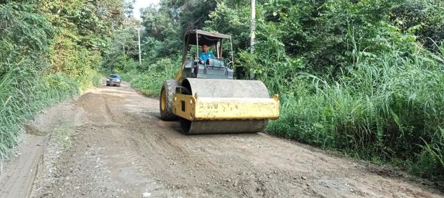 Kondisi Gunung Amate Lancar Dilalui Kendaraan