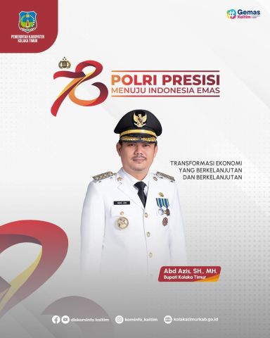 Selamat Hari Bhayangkara Ke-78 Tahun 2024