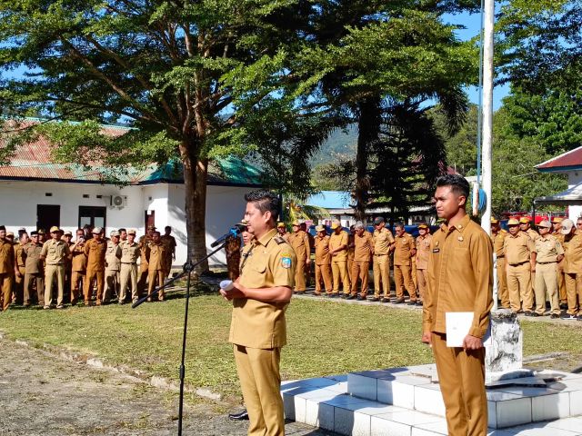 Kepemimpinannya Akan Diganti PJs, Abd Azis Harapkan Aparatur Tetap Solid dan Loyal