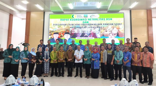 Pemkab Koltim Laksanakan Rakor Netralitas ASN dan Persiapan Launching Kipas Mas