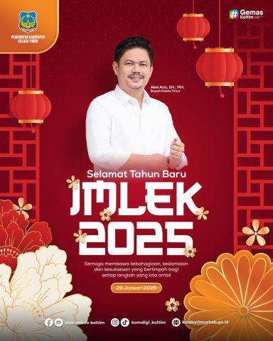 Selamat Tahun Baru Imlek 2025