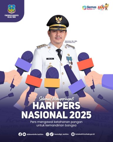 Selamat Memperingati Hari Pers Nasional 2025