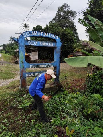 Jumat Bersih Sasar Tumbudadio Hingga Lalingato