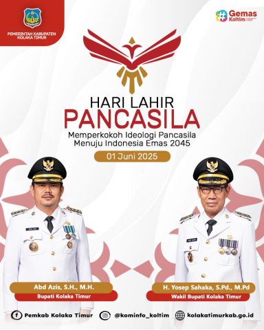  Selamat Memperingati Hari Lahir Pancasila 2025