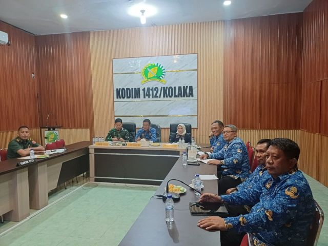 Pemda Koltim Siap Sukseskan TMMD ke-126