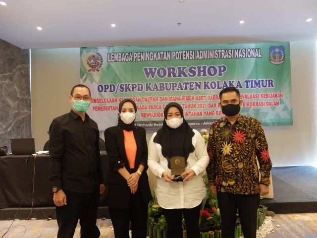 Pemda Koltim Gelar Workshop Pengelolaan Keuangan dan Aset Daerah