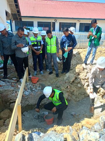 Bangun Gedung Baru SMN 1 Tirawuta, Pemda Koltim Sampaikan Terimakasih Pemprov Sultra