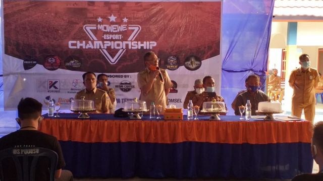 Bupati Koltim Apresiasi Mowewe Esport Championship