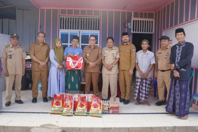 Bupati Koltim Sambangi Rumah Korban Pembunuhan di Polipolia