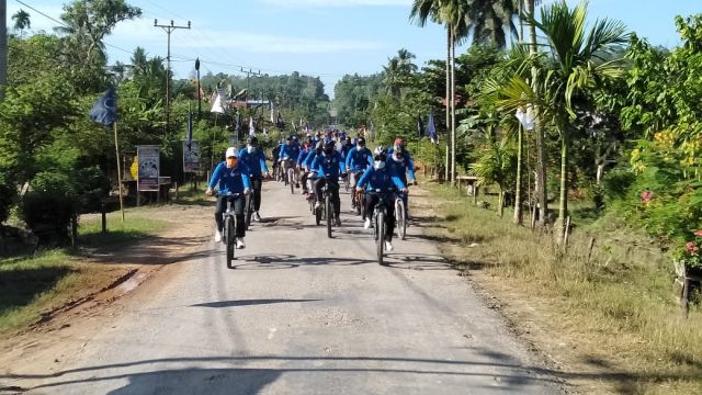 Bupati Gelar Fun Bike Bersama Masyarakat