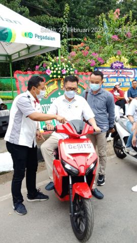 Bupati Koltim Apresiasi Kehadiran Motor Listrik