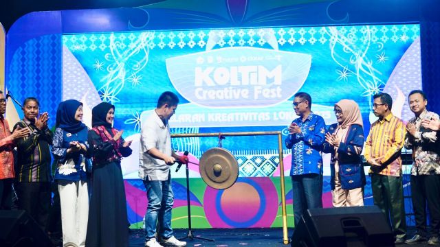 Pemda Koltim Gelar Pagelaran Kreativitas Lokal “KOLTIM CREATIVE FEST 2025”