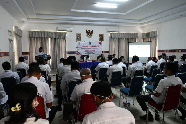 Konsultasi Publik Lanjutan Penyusunan KLHS RPJMD Koltim Kembali Digelar