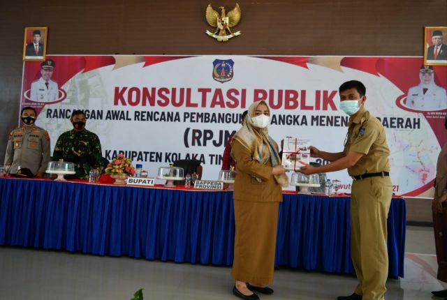 Plt Bupati Buka Konsultasi Awal RPJMD