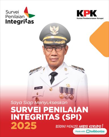 Mari Kita Sukseskan Pelaksanaan Survei Penilaian Integritas periode 2025