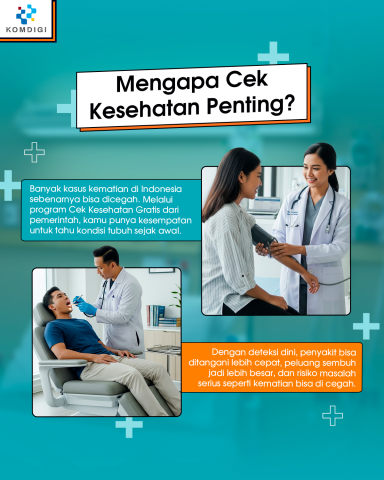 Mengapa Cek Kesehatan Itu Penting
