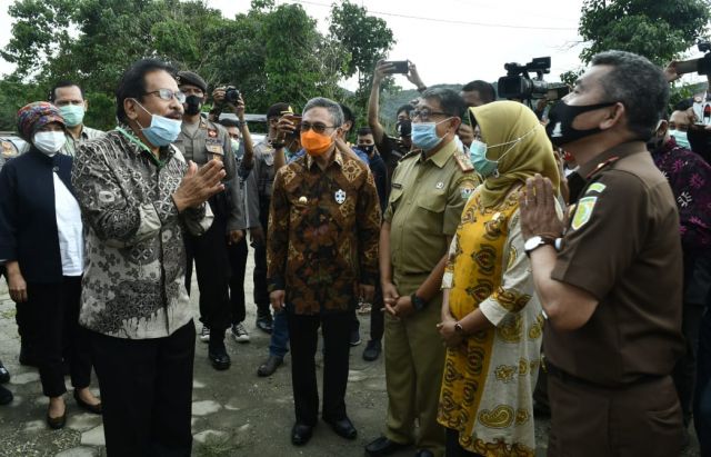 Menteri ATR: Saya Sudah Keliling, Baru Koltim Miliki Gedung Megah