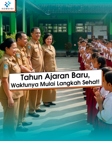 Tahun Ajaran Baru, Saatnya Mulai Langkah Sehat untuk Anak Didik Kolaka Timur
