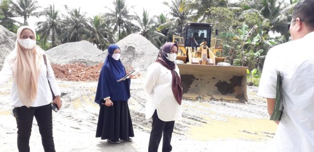 Monitoring Sejumlah Pekerjaan, Bupati Harapkan Selesai Tepat Waktu