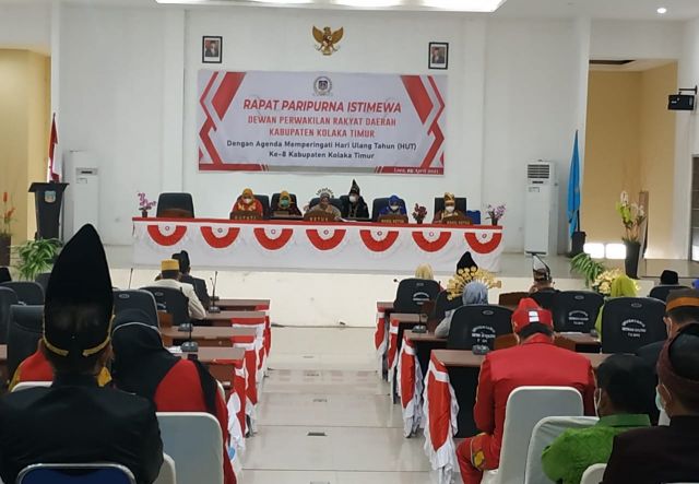 DPRD Koltim Gelar Paripurna HUT Koltim