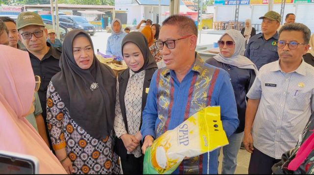 Pemda Koltim dan Bulog Gelar Gerakan Pangan Murah Serentak di 12 Kecamatan
