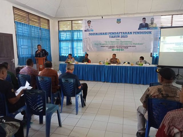 Pemkab Kolaka Timur Dorong Tertib Administrasi Kependudukan Menuju Era Digital