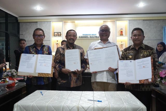 Pemkab Koltim Teken Kerja Sama Strategis dengan Perum BULOG: Wujudkan Ketahanan Pangan dan Penguatan Infrastruktur Pascapanen