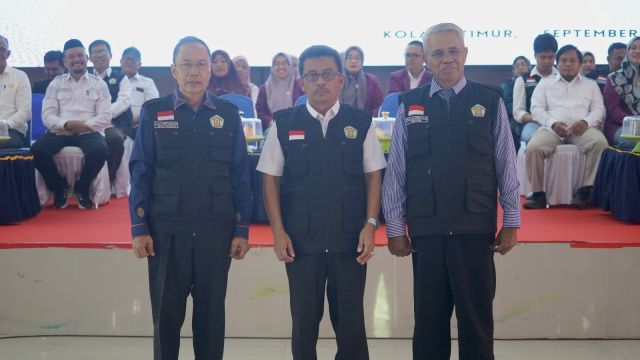Pj. Sekda Koltim Sambut Mahasiswa KKN Universitas Lakidende