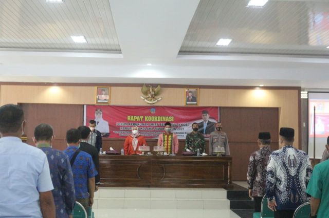 Bupati: Mari Terus Jaga Kerukunan Umat Beragama di Koltim