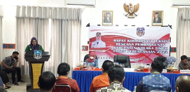 Pemda Koltim Gelar Rakortekrenbang Perencanaan 2022