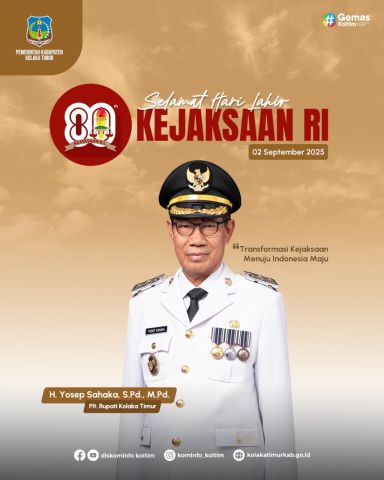 Selamat Hari Lahir Ke-80 Kejaksaan Republik Indonesia