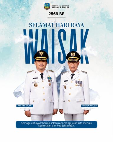 Selamat Hari Raya Waisak Tahun 2025
