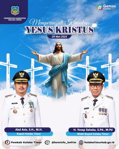 Selamat Memperingati Kenaikan Yesus Kristus Tahun 2025
