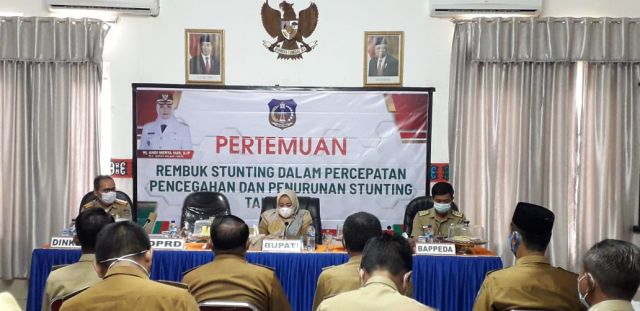 Pemda Koltim Kembali Lakukan Aksi 3 Penurunan Stunting