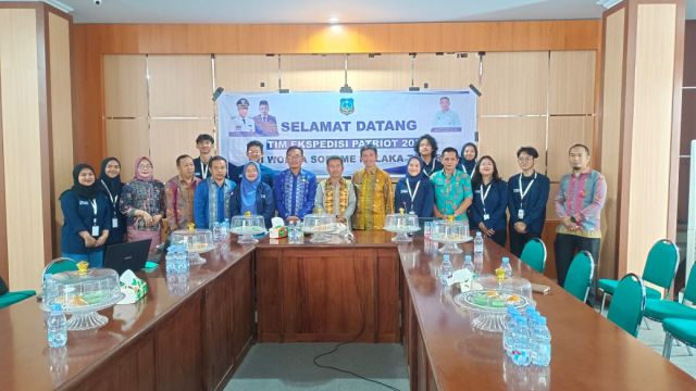 Tim Ekspedisi Patriot Unpad Teliti Transmigrasi di Koltim