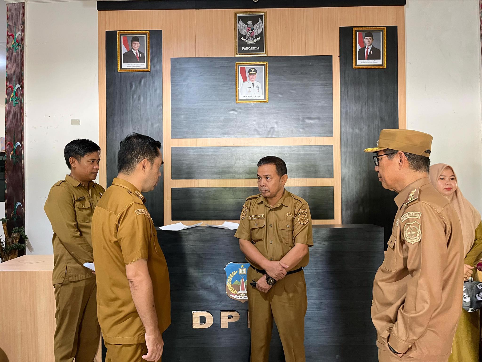 Wakil Bupati Kolaka Timur Sidak Disiplin ASN dan Non-ASN Usai Libur Idul Fitri 2025