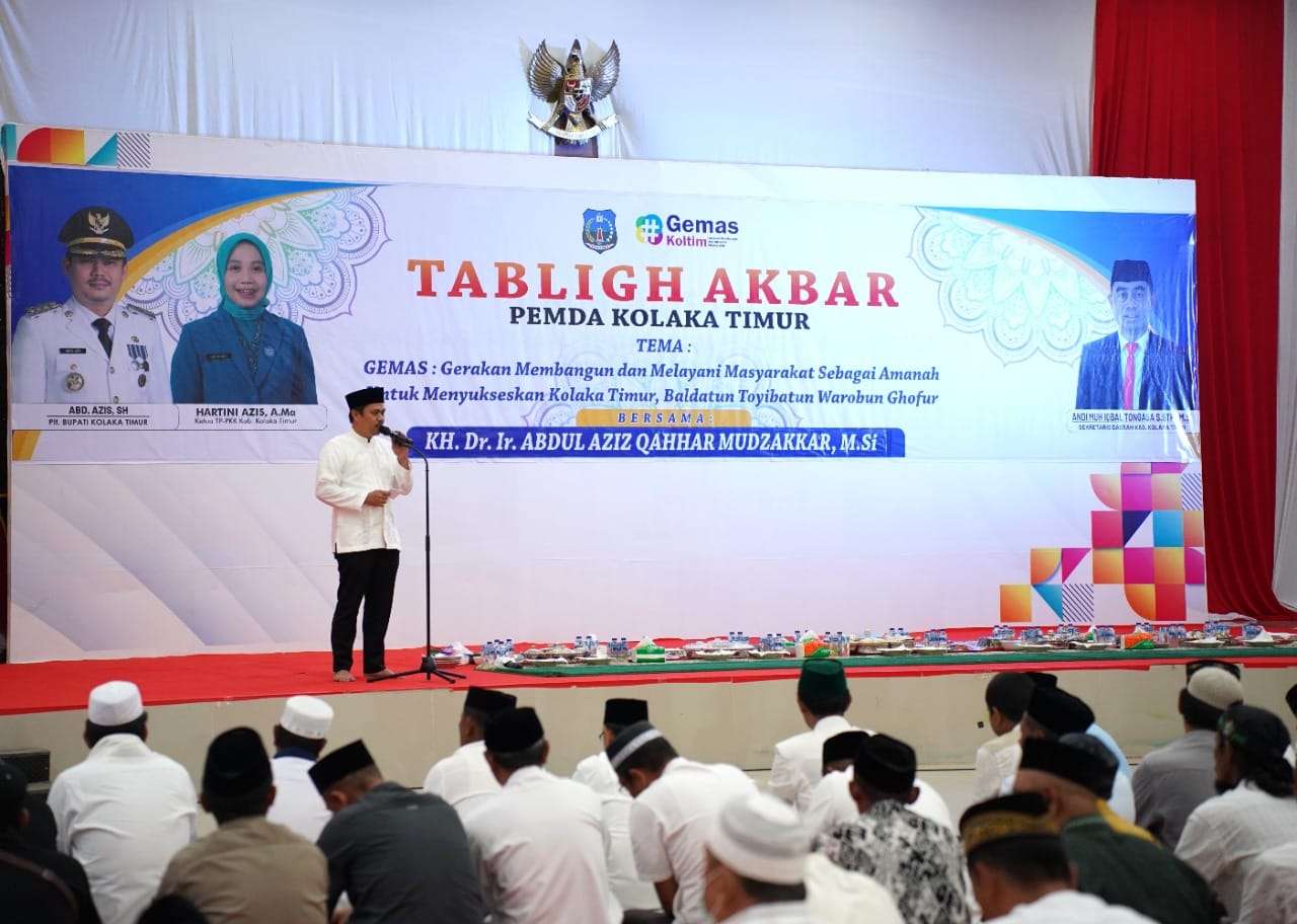 Sambut 2023 Pemda Koltim Gelar Tabligh Akbar Dan Dzikir Bersama