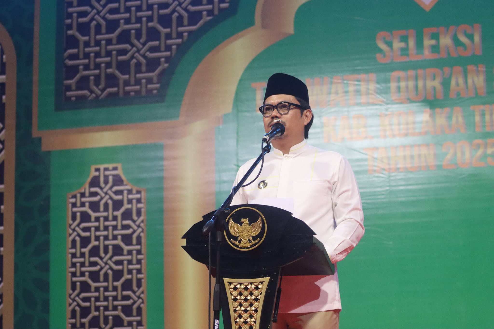 Bupati Kolaka Timur Resmi Buka STQH IV: Wujudkan Generasi Qur’ani dan Perkuat Persaudaraan Umat