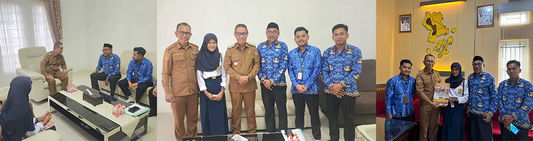 Bupati Koltim Berikan Dukungan dan Motivasi kepada Siswi SMPN 1 Lambandia yang Akan Tampil di Ajang Bintang Sobat SMP 2025