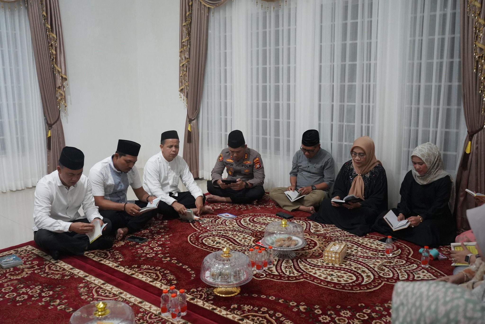 Dzikir dan Do’a Bersama Lintas Agama, Pemda Kolaka Timur Do’akan Keberkahan Daerah