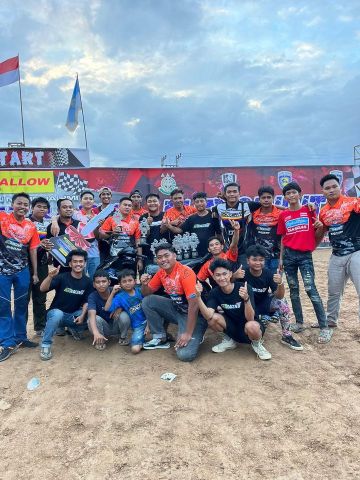 GEMAS Koltim 25 Racing Team, Raih Sejumlah Juara di Kejurnas Grasstrack Region 5