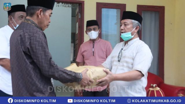 Kecamatan Dangia Sambut Tim Safari Ramadan Pemda Koltim