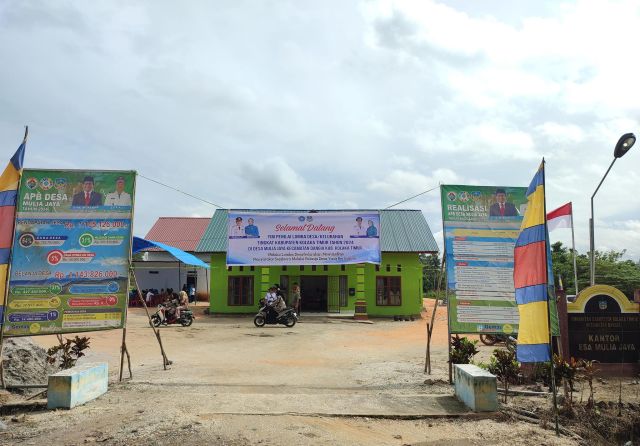 Desa Mulia Jaya Wakili Kecamatan Dangia dalam Lomba Desa/Kelurahan Tingkat Kabupaten Tahun 2024