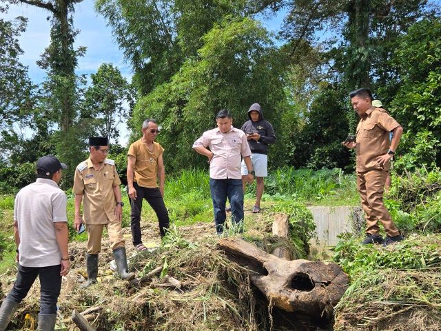 Intensitas Hujan Tinggi, Bendung dan Jembatan di Mowewe Jebol